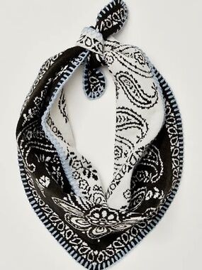 Free People Carmen Neck Scarf Angel White